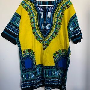 Authentic Unisex Dashiki/Kitenge from East Africa